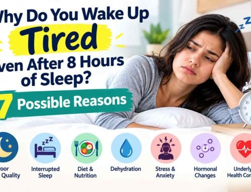 Why Do You Wake Up Tired Even After 8 Hours of Sleep? 7 Possible Reasons